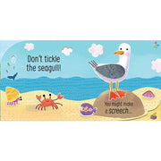 Don't Tickle the Shark! (DON'T TICKLE Touchy Feely Sound Books) - The Book Bundle