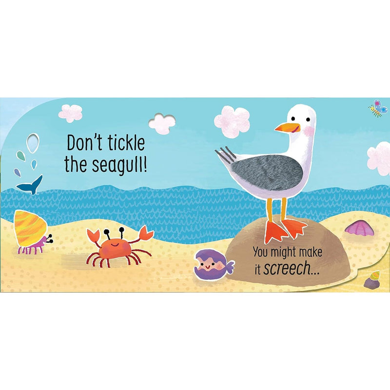 Don't Tickle the Shark! (DON'T TICKLE Touchy Feely Sound Books) - The Book Bundle
