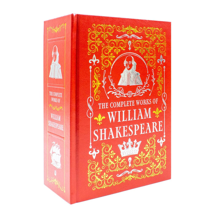 The Complete Works Of William shakespeare (Leather-bound) - The Book Bundle