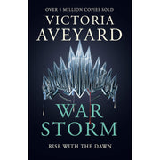 Victoria Aveyard Red Queen series 5-book collection set by Orion, featuring covers of Red Queen, Glass Sword, King’s Cage, and more.