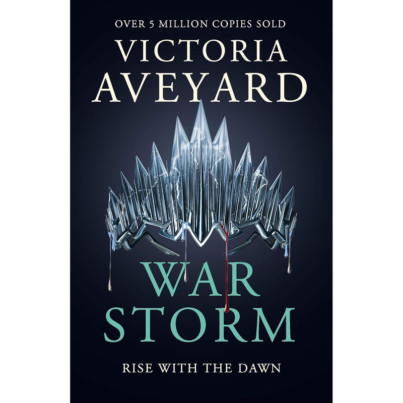 Victoria Aveyard Red Queen series 5-book collection set by Orion, featuring covers of Red Queen, Glass Sword, King’s Cage, and more.