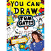 Liz Pichon Collection 4 Books Set (Meet the Mubbles, You Can Draw, Shoe Wars and Tom Gates The Music Book) - The Book Bundle