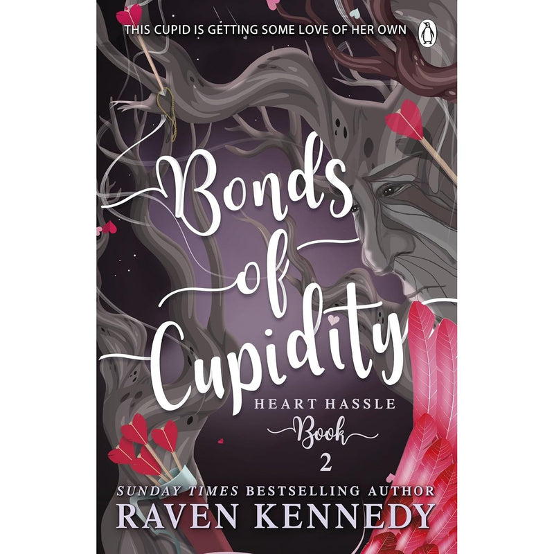 Heart Hassle Series by Raven Kennedy 5 Books Collection Set (Signs of Cupidity, Bonds of Cupidity, Crimes of Cupidity, For the Love of Cupidity and Sheer Cupidity)