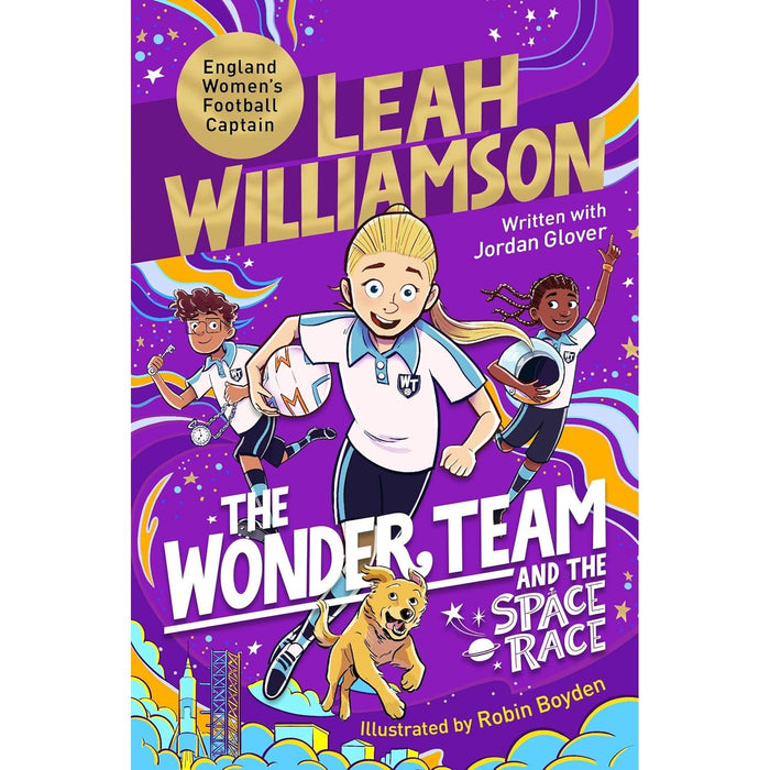 The Wonder Team Series By  Leah Williamson ( Forgotten Footballers) - The Book Bundle