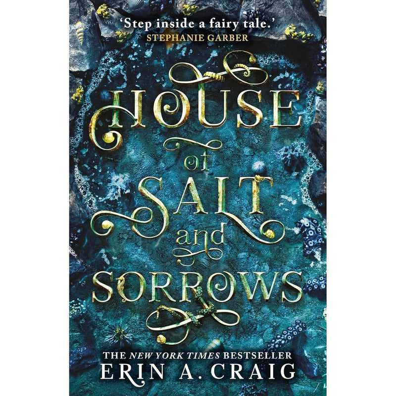 Erin A. Craig 3 Books Collection Set (House of Salt and Sorrows ,House of Roots and Ruin  & The Thirteenth Child )- Young Adult