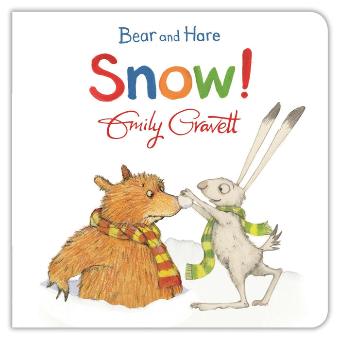 Bear and Hare: Snow! (Bear and Hare, 2) - The Book Bundle