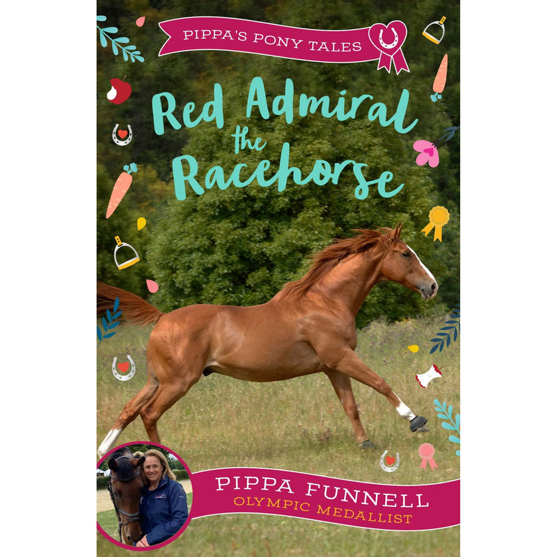 Red Admiral the Racehorse (Pippa's Pony Tales) - The Book Bundle