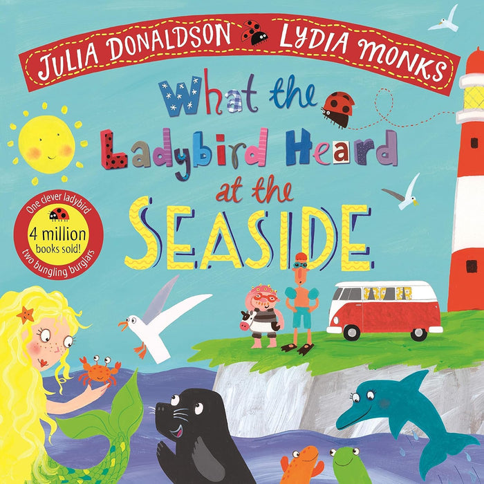 What the Ladybird Heard Series 5 Books Collection Set by Julia Donaldson and Lydia Monks - The Book Bundle