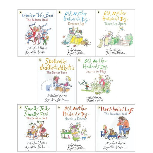 Having a Laugh! 8 Books Collection Set (Hard Boiled Legs, Smelly Jelly Smelly Fish, Spollyolly-diddlytiddlyitis, Under the Bed and More) - The Book Bundle