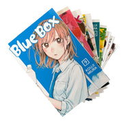 Blue Box Volume 1-9 Series 9 Books Collection Set by Kouji Miura - The Book Bundle