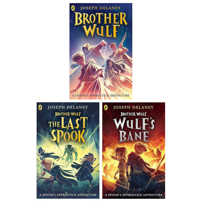 The Spook's Apprentice: Brother Wulf By Joseph Delaney 3 Books Collection Set - The Book Bundle