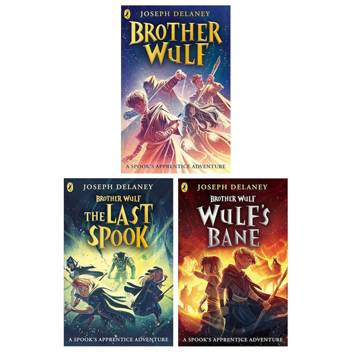 The Spook's Apprentice: Brother Wulf By Joseph Delaney 3 Books Collection Set - The Book Bundle