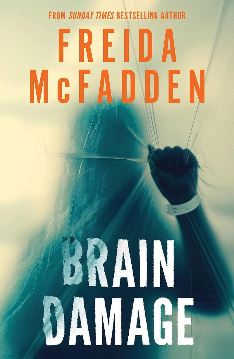Brain Damage & Death Row 2 Books Collection Set by Freida McFadden - Fiction - Paperback