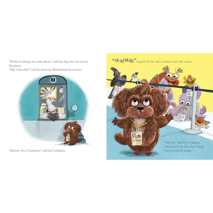 You're Called What? by  Kes Gray Paperback - The Book Bundle