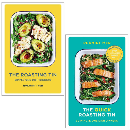 The Roasting Tin & The Quick Roasting Tin: by Rukmini Iyer 2 Books Collection Set - The Book Bundle