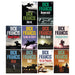 Dick Francis Thriller Collection 10 Books Set Nerve, Risk, Reflex, Bonecrack - The Book Bundle