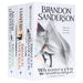 Brandon Sanderson 3 Books Collection Set (Arcanum Unbounded, Elantris & Warbreaker) - The Book Bundle