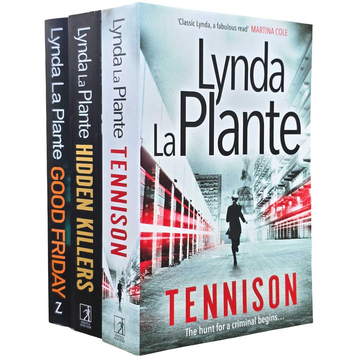 Jane Tennison Thrillers Book 1-3 By Lynda La Plante 3 Books Collection Set (Tennison, Hidden Killers and Good Friday) - The Book Bundle