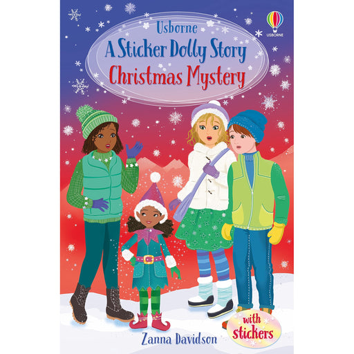 Christmas Mystery (Sticker Dollies): A Christmas Special (Sticker Dolly Stories, 1) - The Book Bundle