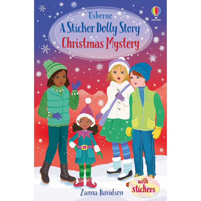 Christmas Mystery (Sticker Dollies): A Christmas Special (Sticker Dolly Stories, 1) - The Book Bundle