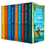 Set of nine fiction books from The Hellenic Collection by Dougie McHale, published by Vinci Books Ltd, featuring mixed formats.