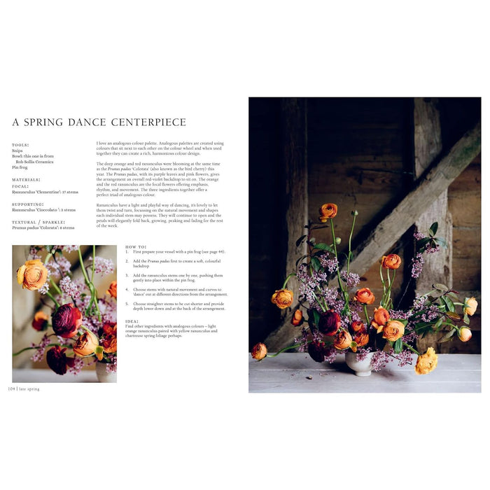 From Seed to Bloom: A Year of Growing and Designing With Seasonal Flowers by Milli Proust ( - The Book Bundle