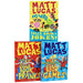 Matt Lucas My Very Silly Collection 3 Books Funny Children's Books Set - The Book Bundle