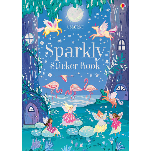 Sparkly Sticker Book (Sparkly Sticker Books) - The Book Bundle
