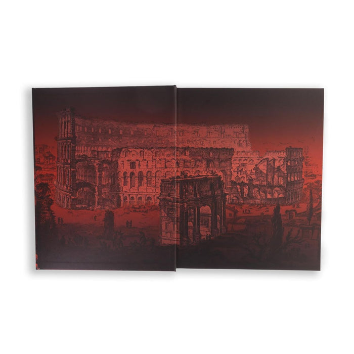 The Decline and Fall of the Roman Empire: Illustrations by Giovanni Battista Piranesi (Arcturus Epic Classics) - The Book Bundle