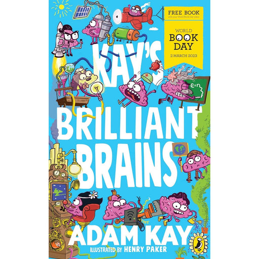 Kay's Brilliant Brains: A World Book Day 2023 Mini Book - The Book Bundle