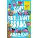 Adam Kay 3 Books Set (Quick Reads This Is Going To Hurt, Dexter Procter (HB), Kay's Brilliant Brains) - The Book Bundle