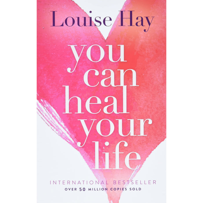 Louise Hay Collection 4 Books Set Love Your Body, You Can Heal Your Life - The Book Bundle