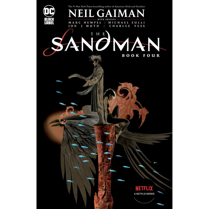 The Sandman 4 - The Book Bundle