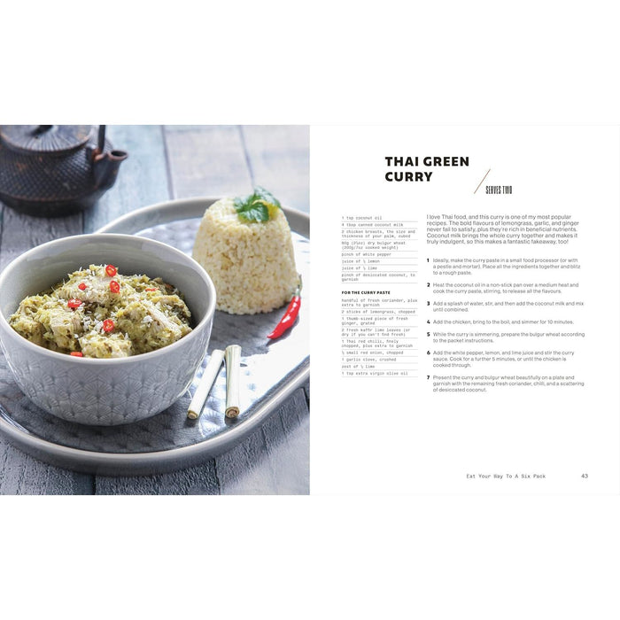 Eat Your Way to a Six Pack: The Ultimate 75 Day Transformation Plan by Scott Harrison - The Book Bundle