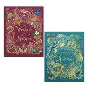 DK Children's Anthologies 2 Books Collection Set By Ben Hoare and Will Gater(The Wonders of Nature and An Anthology of Intriguing Animals) - The Book Bundle