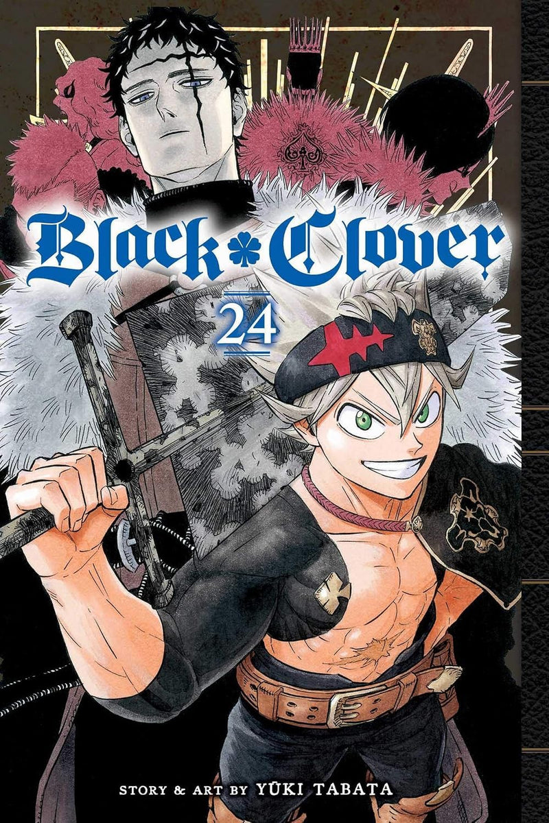 Black Clover Series 5 Books Collection Set By Yuki Tabata - Fiction - Paperback