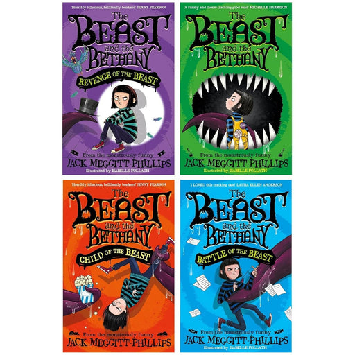 The Beast and the Bethany Series 4 Books Collection Set (The Beast and the Bethany) - The Book Bundle