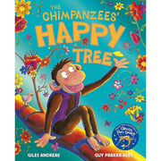 Giraffes Can't Dance book and CD, The Chimpanzees' Happy Tree, and Brave Dave collection by Giles Andreae and Guy Parker-Rees.