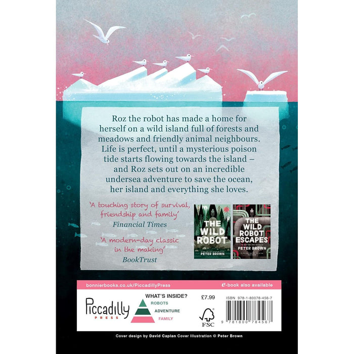 The Wild Robot Protects (The Wild Robot 3) by Peter Brown - The Book Bundle