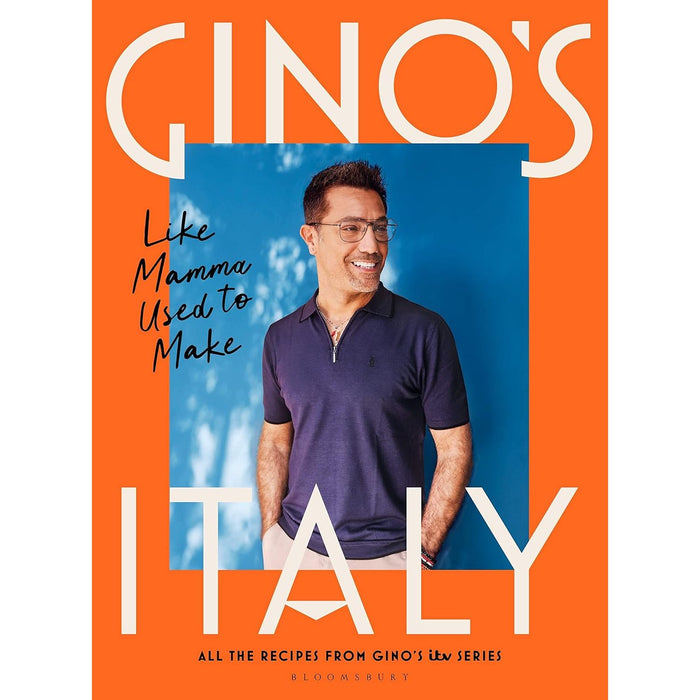 Gino’s Italian Family Adventure(HB), Gino's Italy(HB), Celery Juice & Green Smoothie Recipe 3 Books Collection Set - The Book Bundle