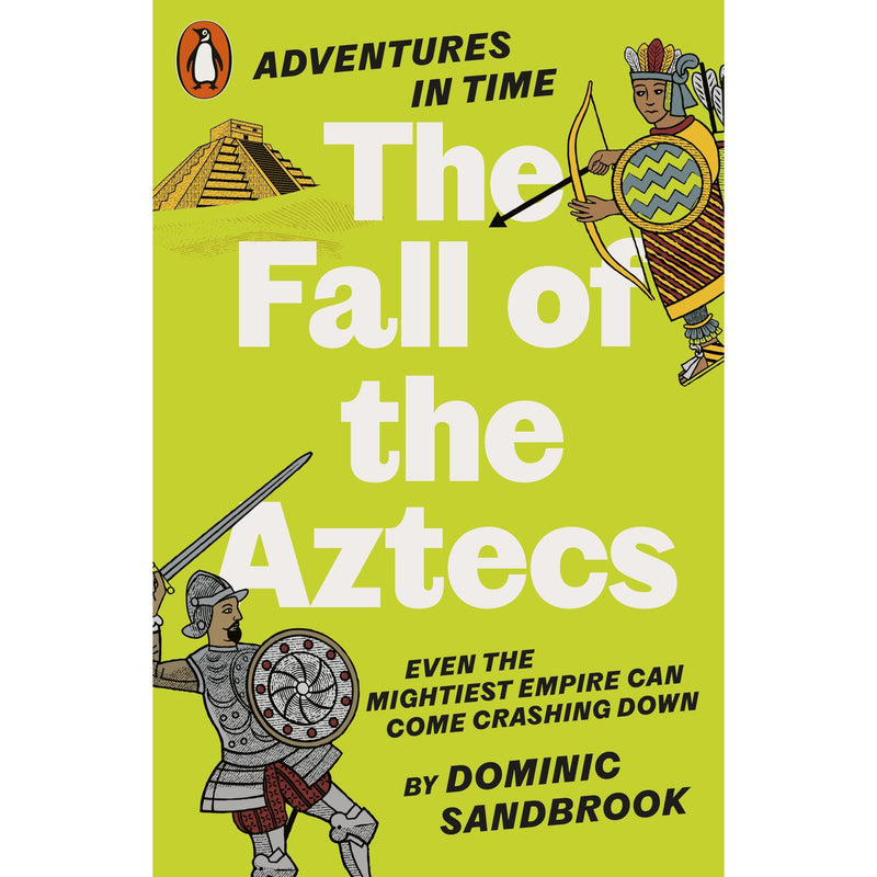 Adventures in Time: The Fall of the Aztecs - The Book Bundle