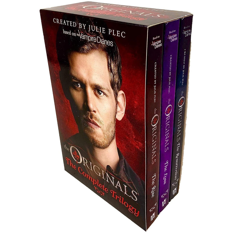 The Originals Series Complete Trilogy 3 Books Collection Set by Julie Plec (The Rise, The Loss & The Resurrection) - The Book Bundle