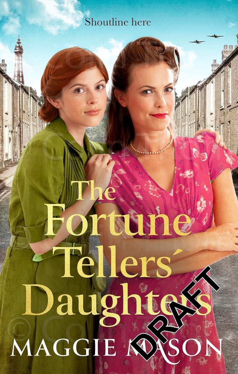 The Halfpenny Girls At War & Fortune Tellers 4 Books Collection Set By Maggie Mason - Fiction - Paperback