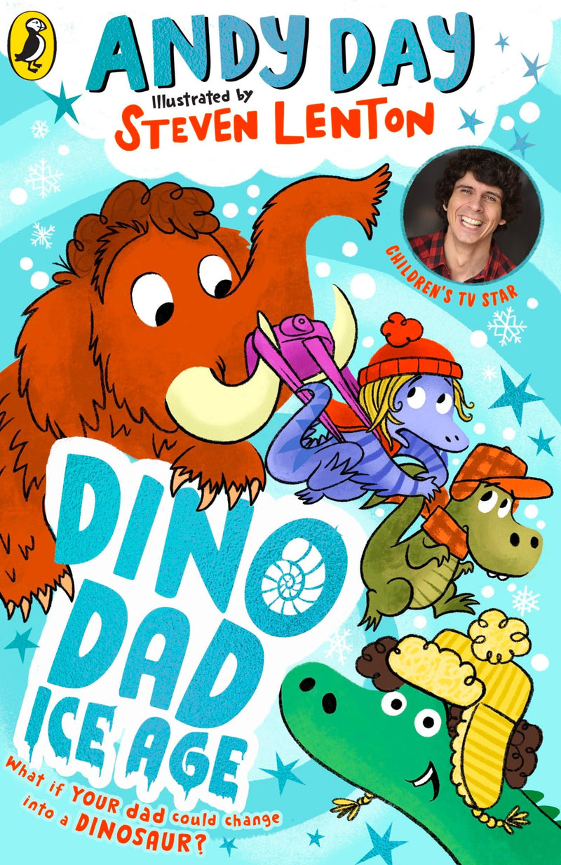 Dino Dad: Ice Age: The Second Book From Children's TV Star And Dinosaur Super-Fan Andy Day - Fiction - Paperback