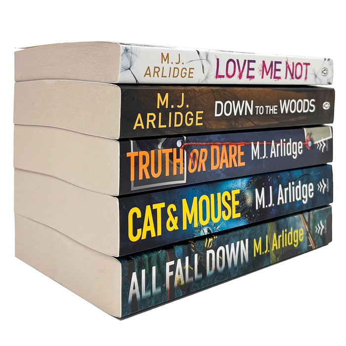 M J Arlidge Detective Inspector Helen Grace Series Collection 5 Books Set - The Book Bundle