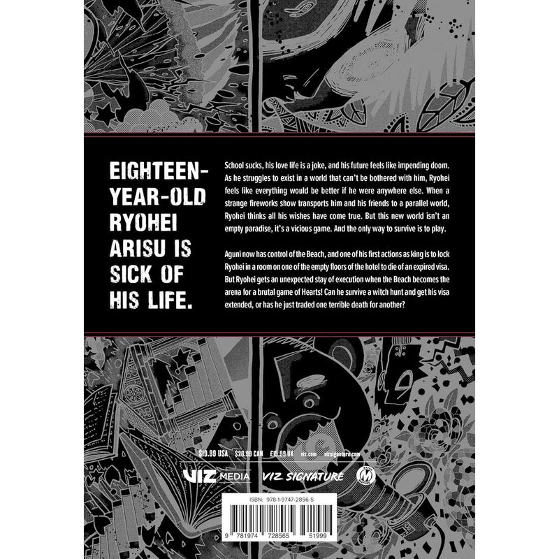 Alice in Borderland, Vol. 3: Volume 3 by Haro Aso - The Book Bundle