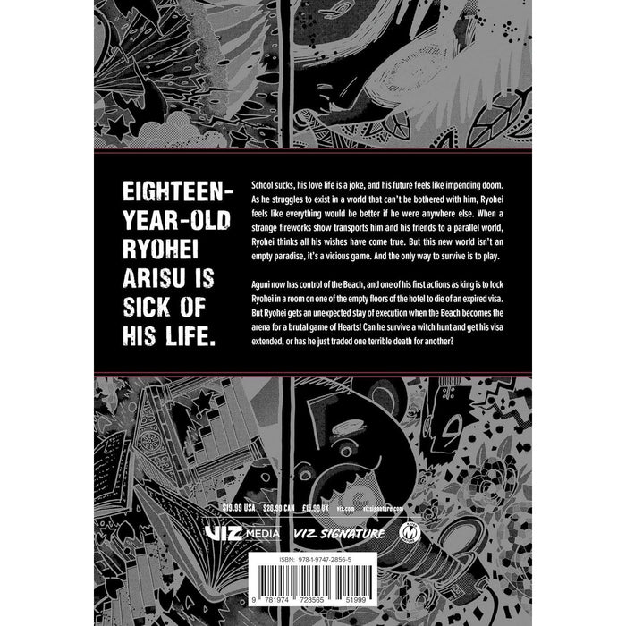 Alice in Borderland, Vol. 3: Volume 3 by Haro Aso - The Book Bundle