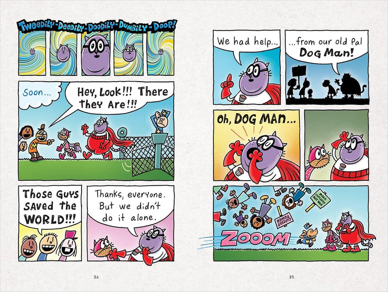 Dog Man 14: Big Jim Believes by Dav Pilkey - Ages 7-9 - Paperback