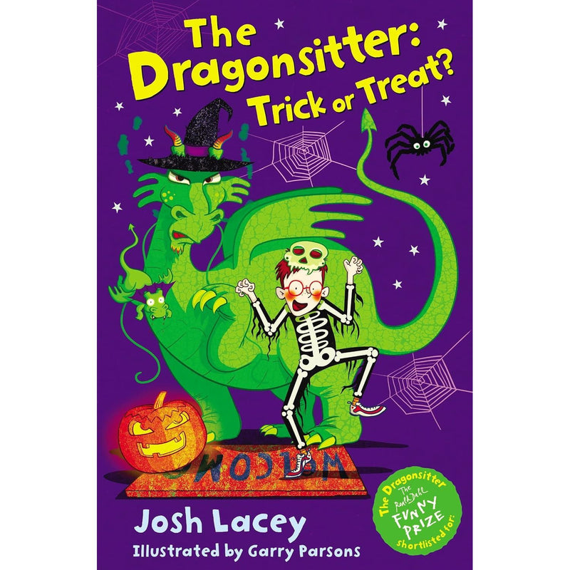 The Dragonsitter Series Collection 10 Books Set (The Dragonsitter, The Dragonsitter Takes Off, The Dragonsitter's Castle, The Dragonsitter's Island, The Dragonsitter’s Party & More…)