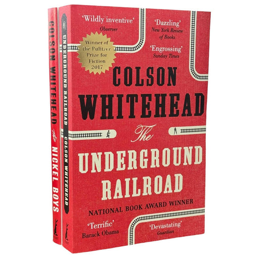 The Nickel Boys & The Underground Railroad By Colson Whitehead 2 Books Collection Set - The Book Bundle